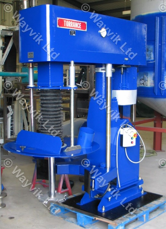 Torrance 25kW Variable Speed High Speed Dispersion Mixer